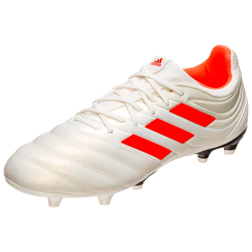 Бутсы Adidas COPA 19.3 FG / Мужской / 39.5 / Белый/Красный photo 2